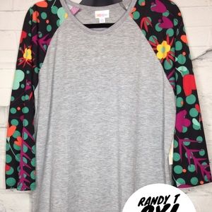 Lularoe Randy Unisex Top - 2X Plus size; NWT